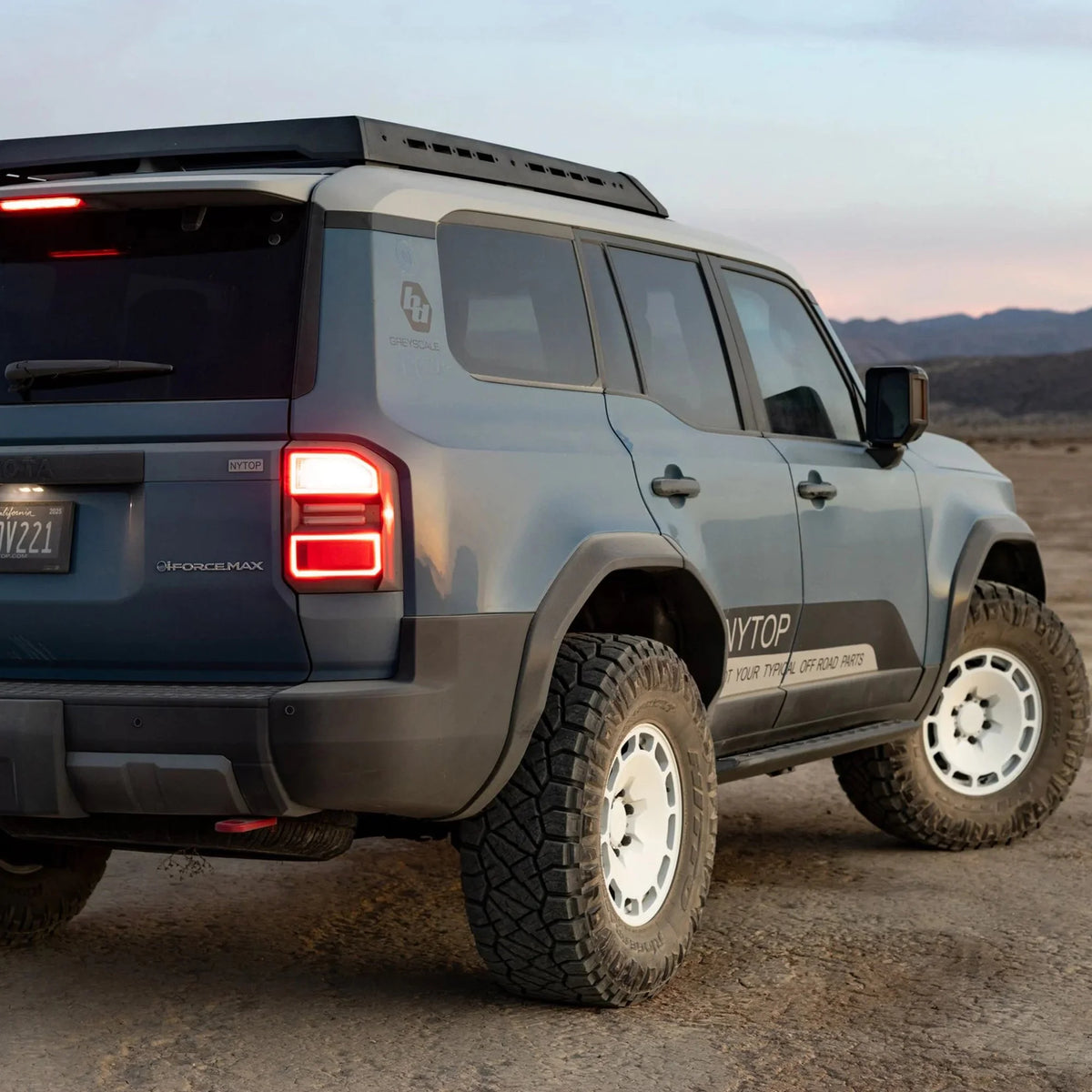 2024-Current Lexus GX550/Toyota Land Cruiser Rock Sliders