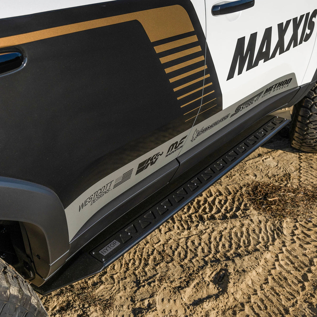 2024-Current Lexus GX550/Toyota Land Cruiser Rock Sliders