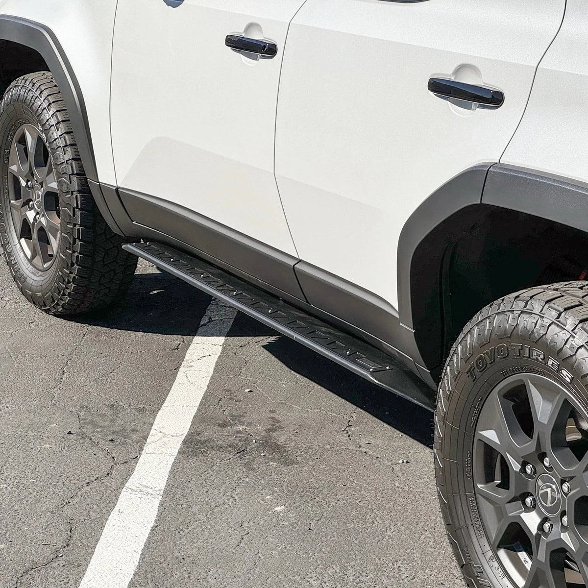 2024-Current Lexus GX550/Toyota Land Cruiser Rock Sliders