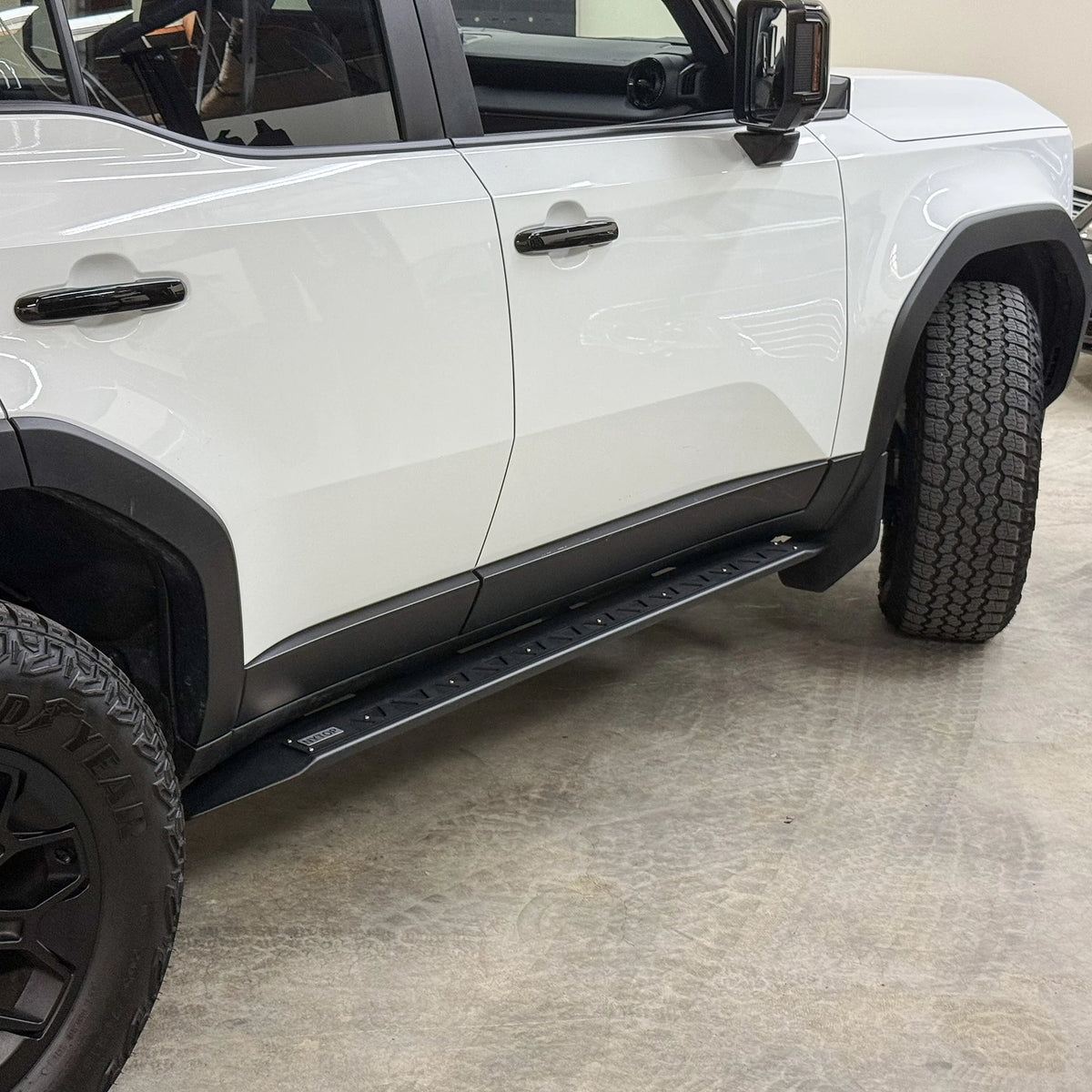 2024-Current Lexus GX550/Toyota Land Cruiser Rock Sliders