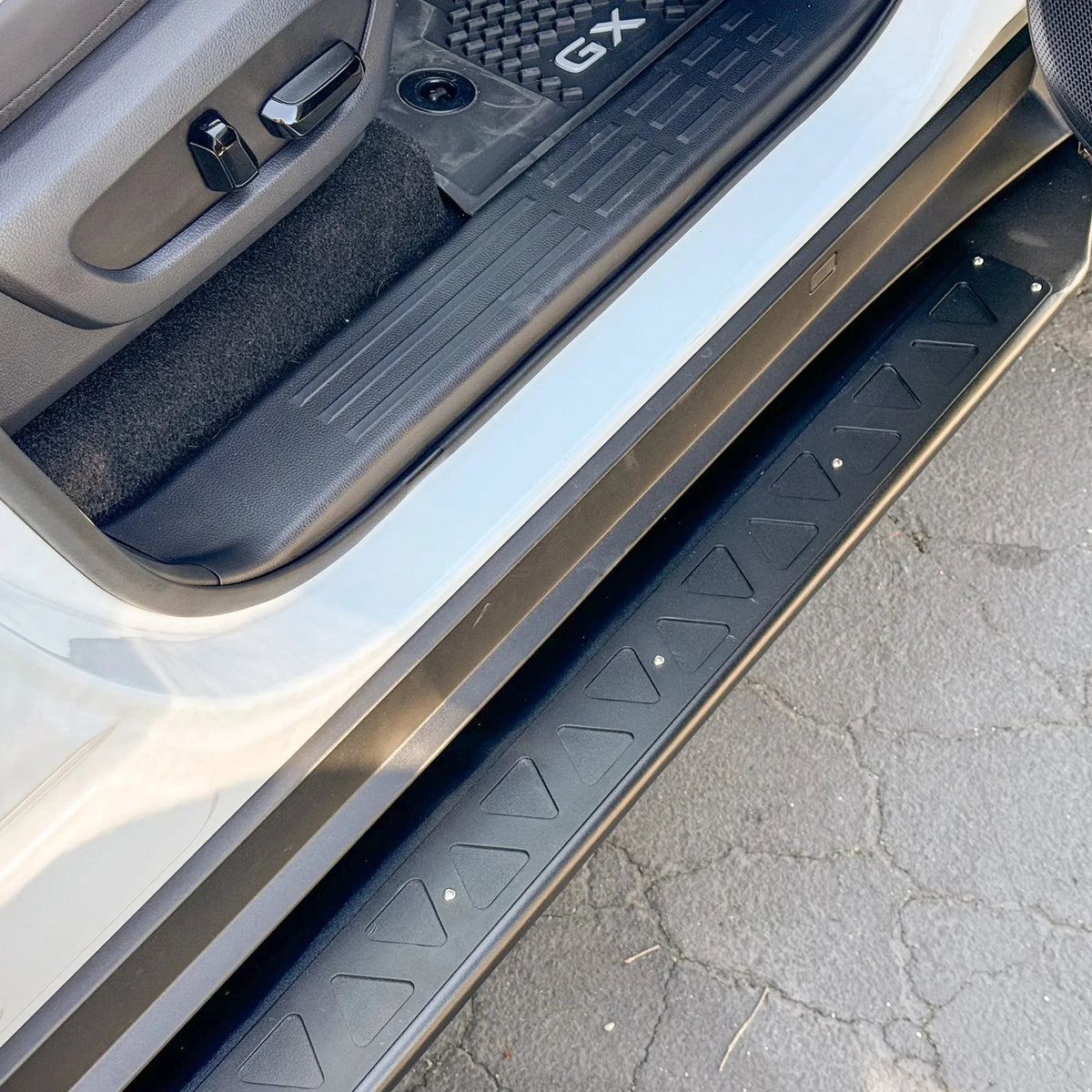 2024-Current Lexus GX550/Toyota Land Cruiser Rock Sliders