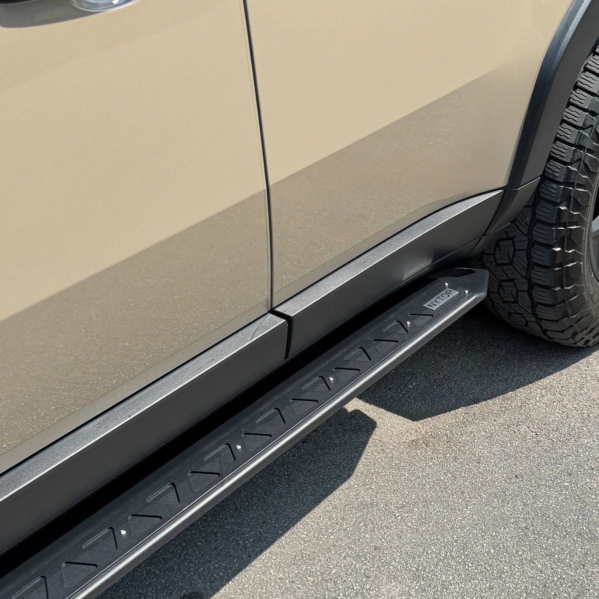 2024-Current Lexus GX550/Toyota Land Cruiser Rock Sliders