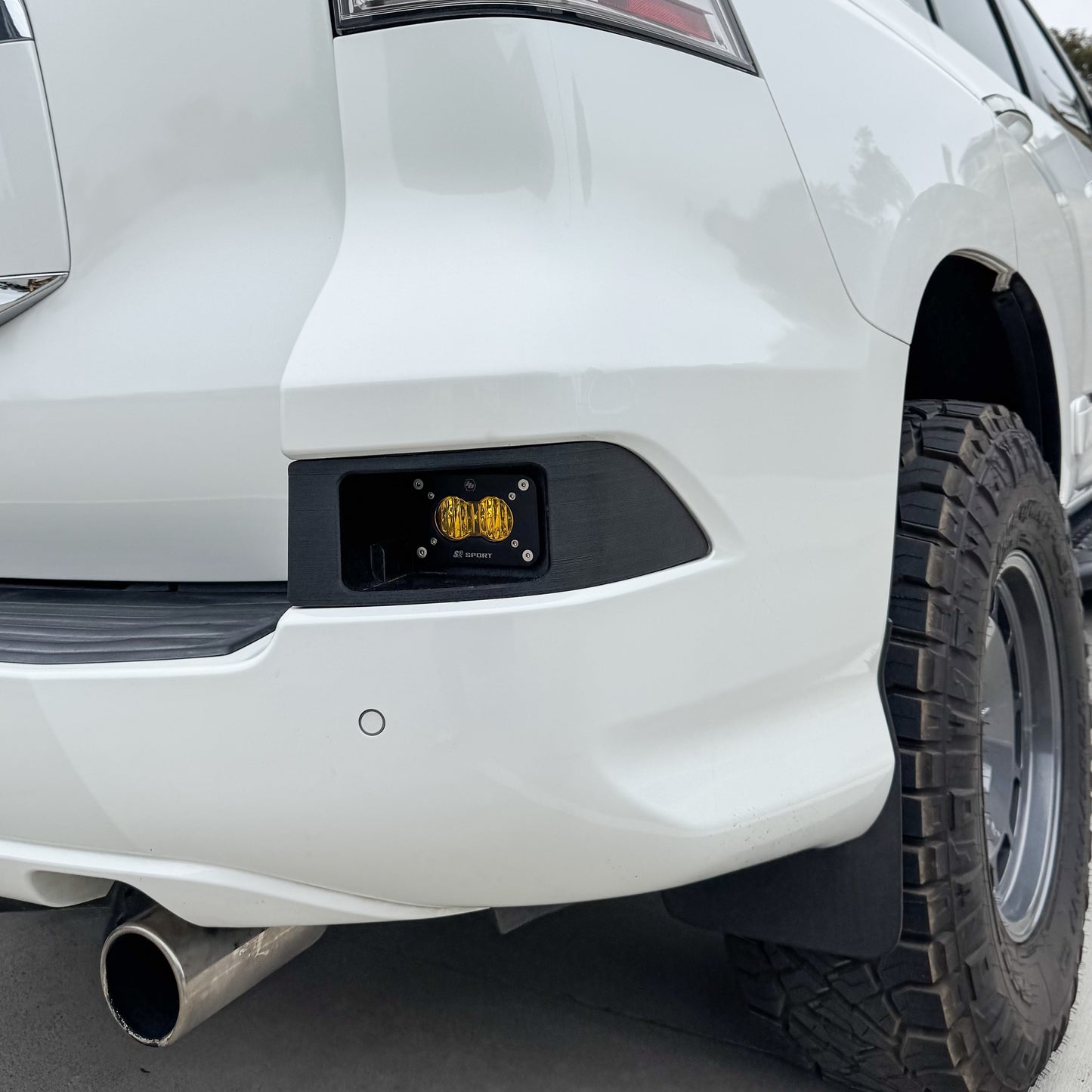 Baja Designs S2 Flush Mount Bezel Kit