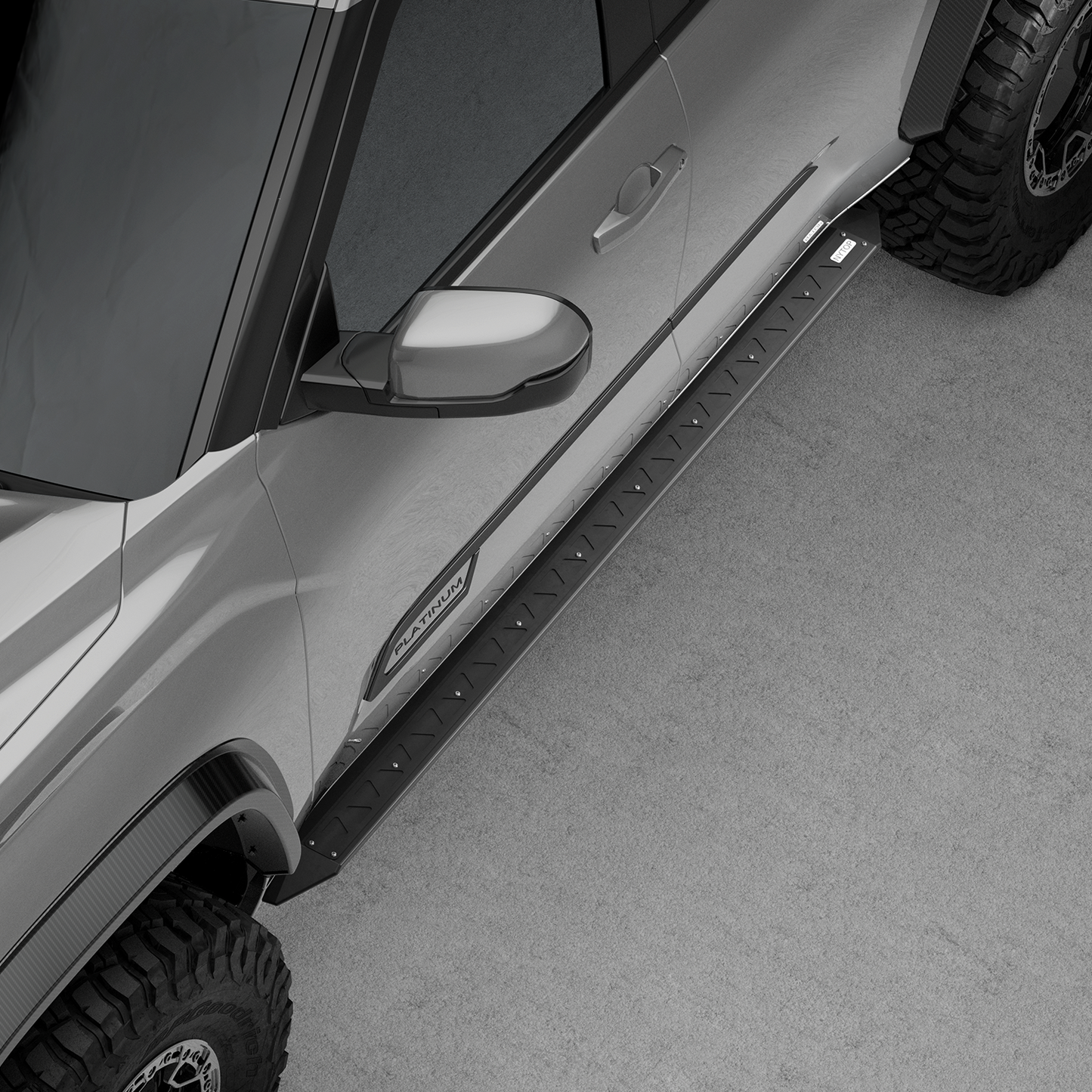 2023-Current Toyota Sequoia Rock Sliders