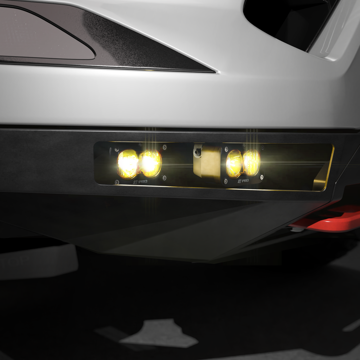 Baja Designs S2 Pro Pair Driving/Combo LED Baja Amber Baja Designs