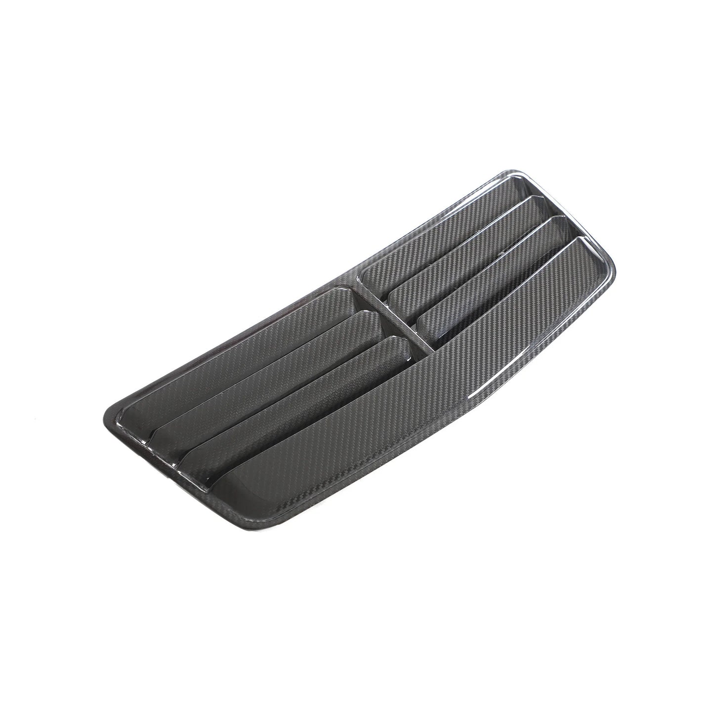 2024-Current Ford Mustang GT Dry Carbon Hood Vent