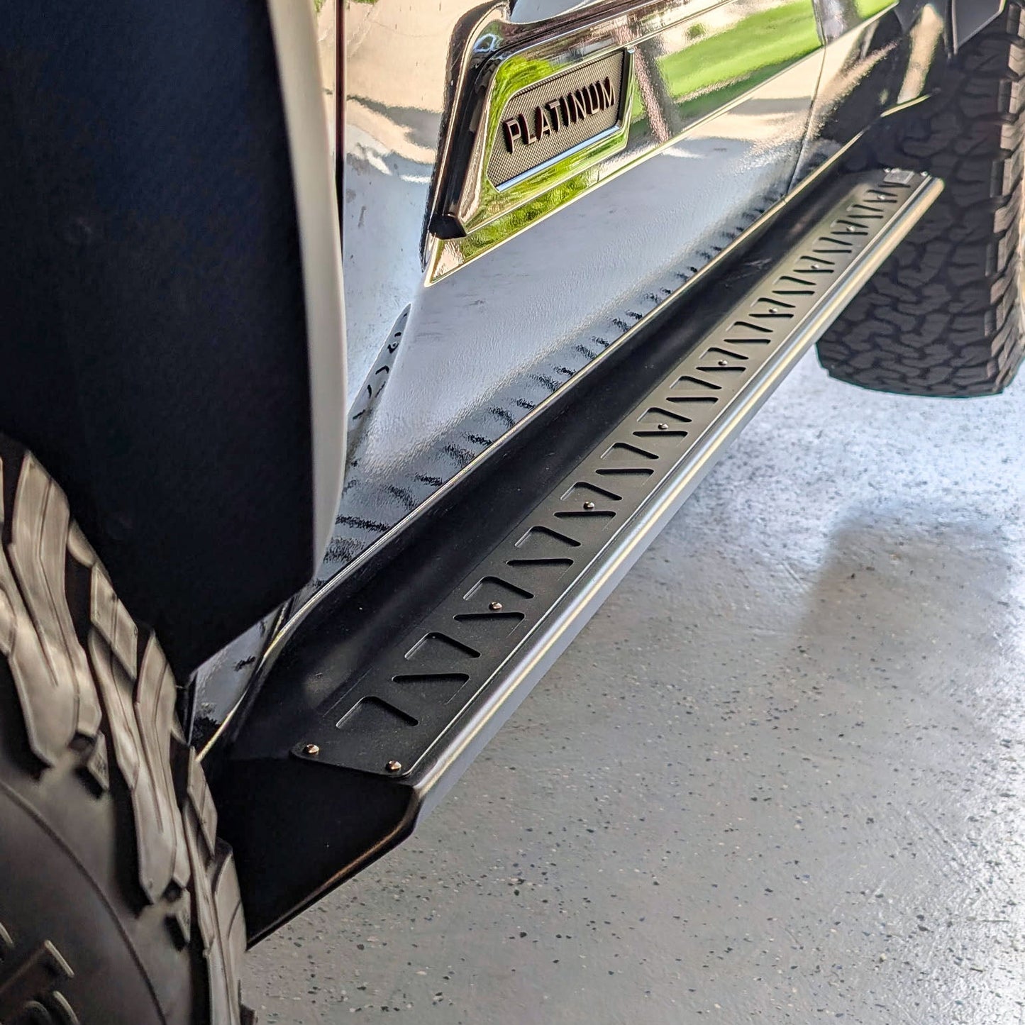 2023-Current Toyota Sequoia Rock Sliders
