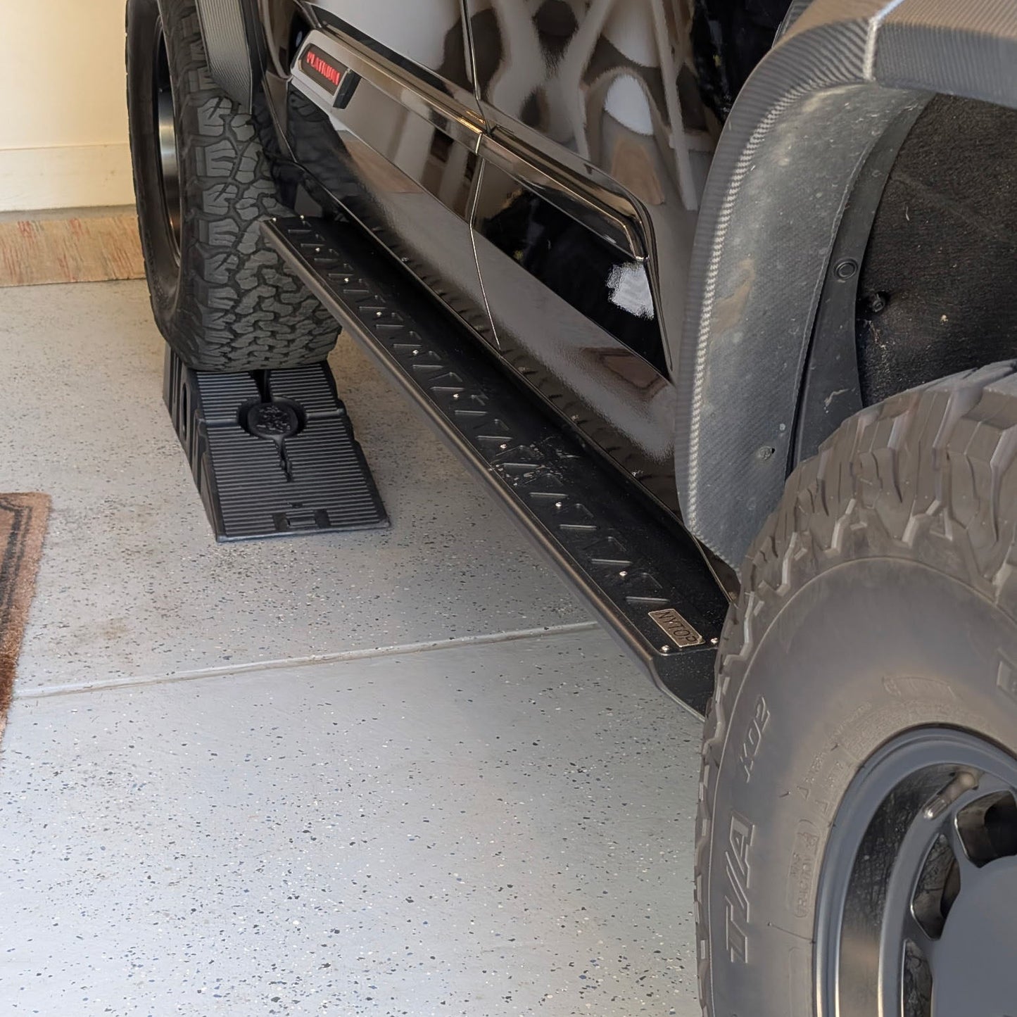 2023-Current Toyota Sequoia Rock Sliders