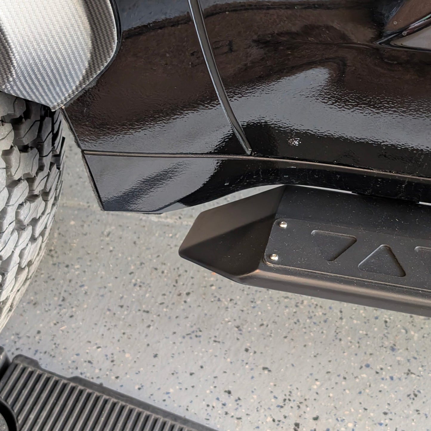 2023-Current Toyota Sequoia Rock Sliders