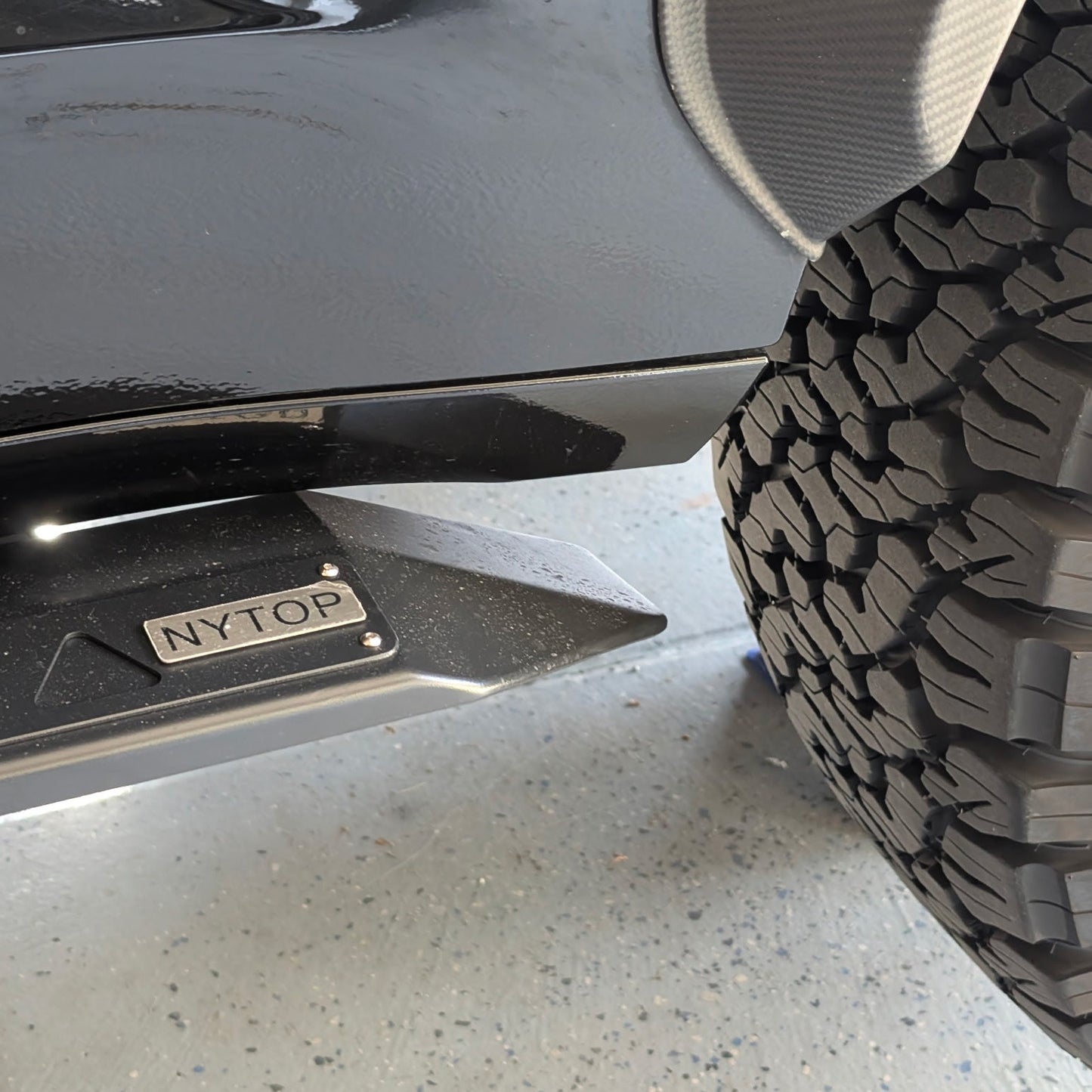 2023-Current Toyota Sequoia Rock Sliders