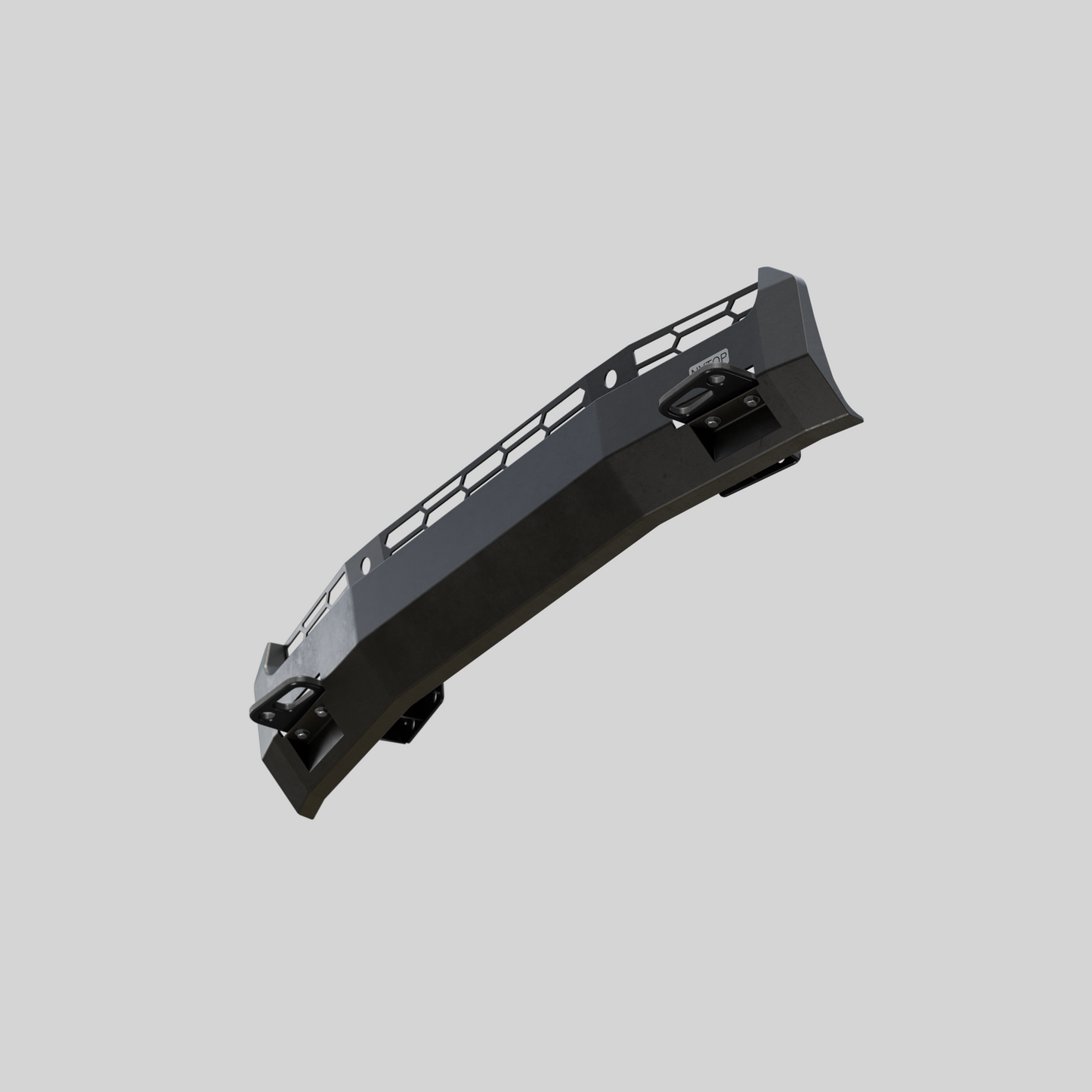 2023-Current Toyota Sequoia Front Hybrid Bumper
