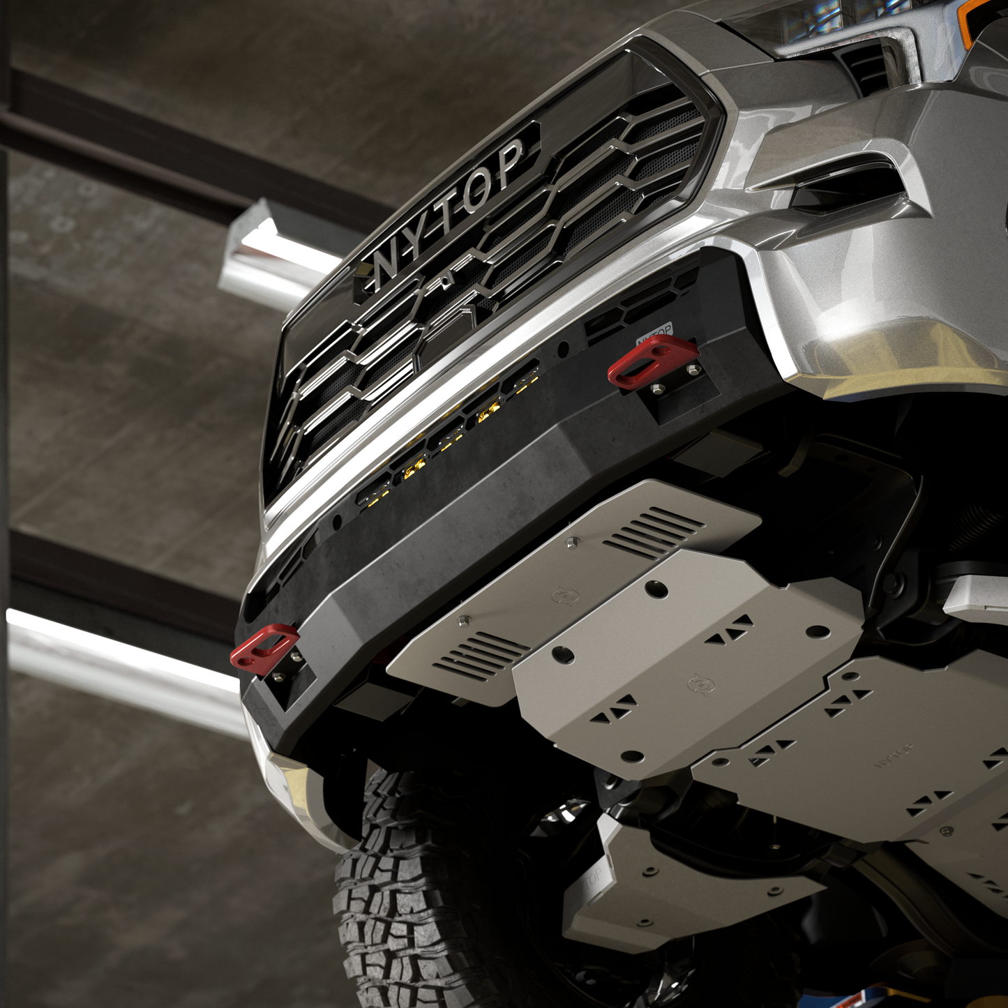 2023-Current Toyota Sequoia Front Hybrid Bumper