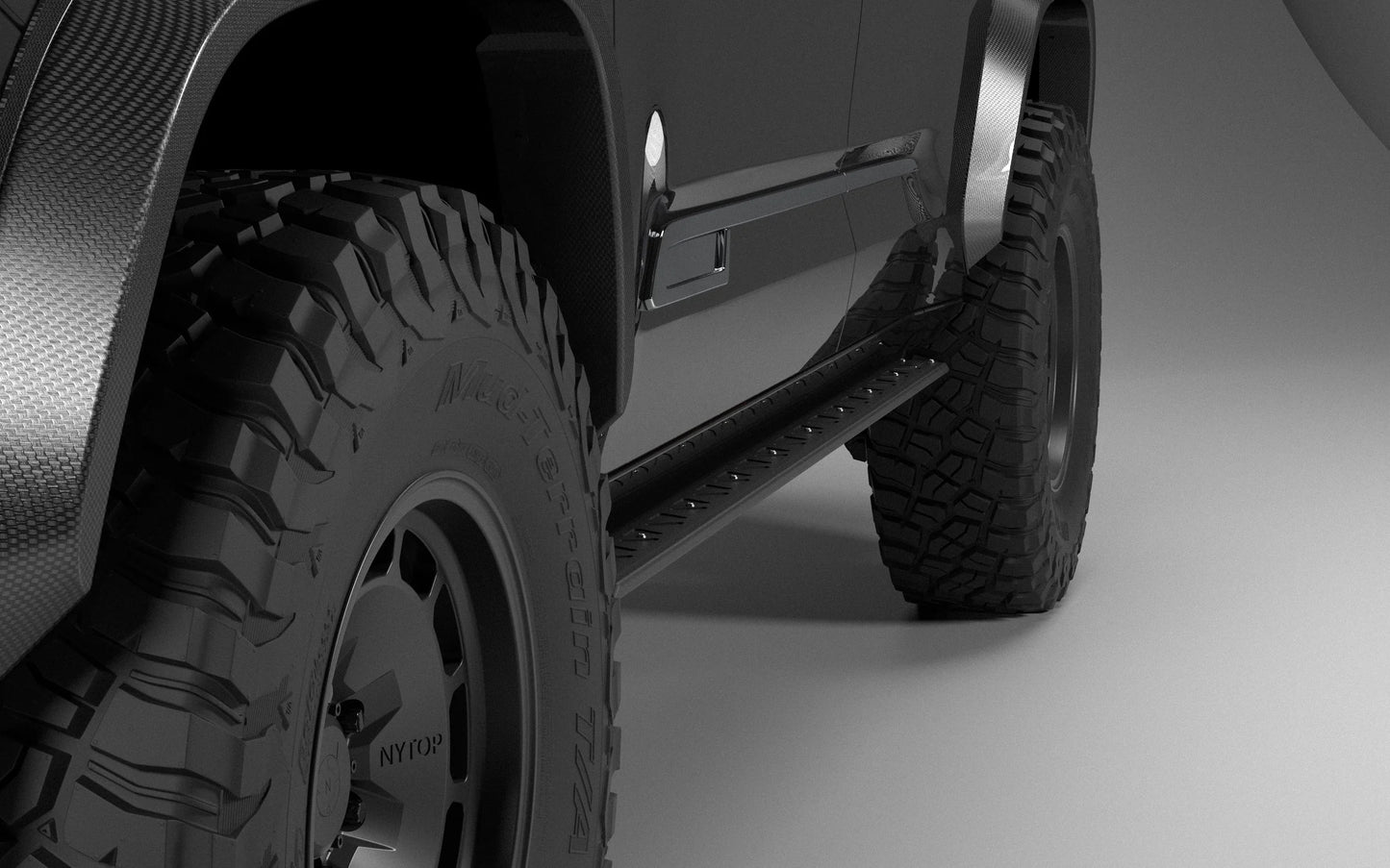 2023-Current Toyota Sequoia Rock Sliders