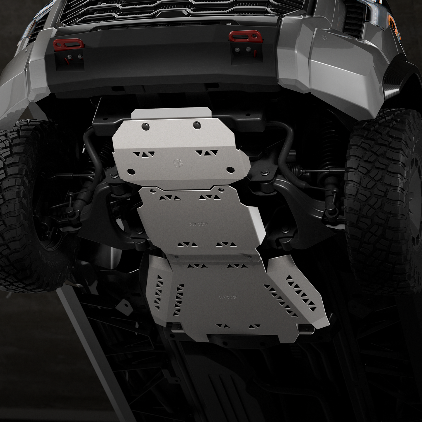 2022-Current Toyota Tundra/Sequoia Skid Plate Assembly