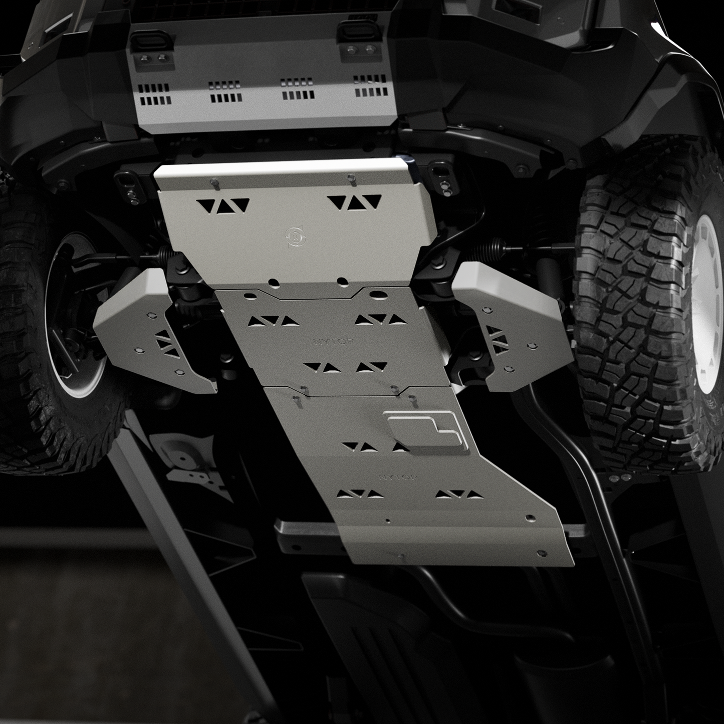 2024-Current Toyota Land Cruiser Skid Plate Assembly