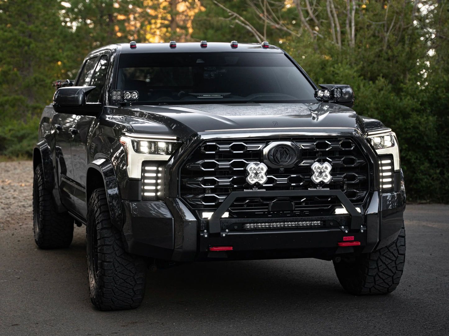 2022-Current Toyota Tundra Front Hybrid Bumper Bull Bar
