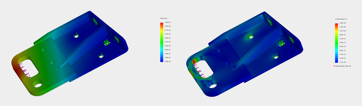 2022-Current Toyota Tundra Front Recovery Points
