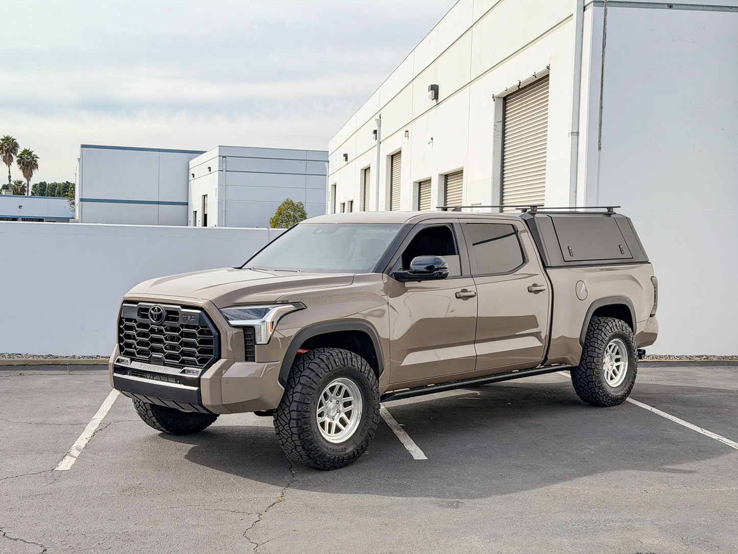 2022-Current Toyota Tundra Rock Sliders