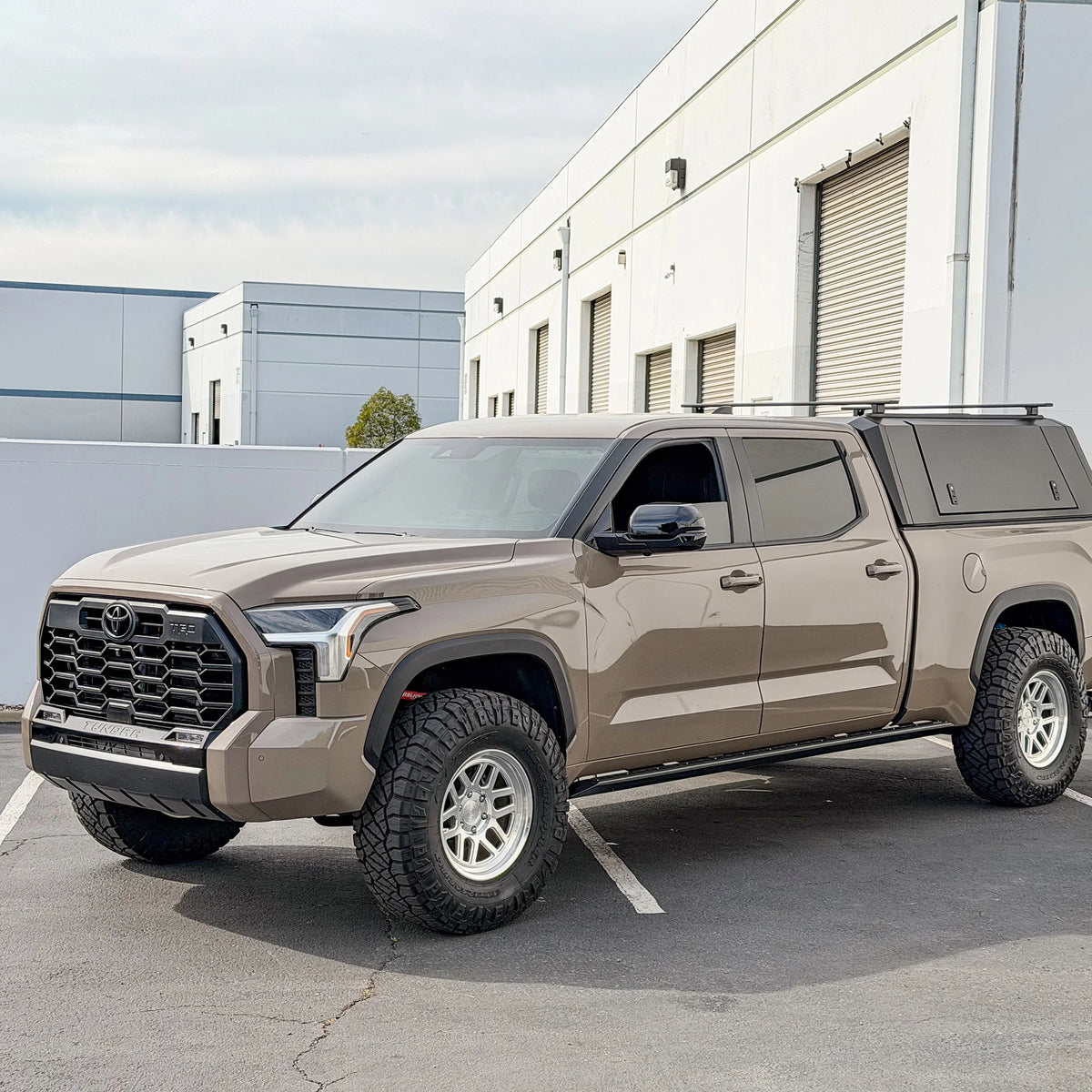 2022-Current Toyota Tundra Rock Sliders