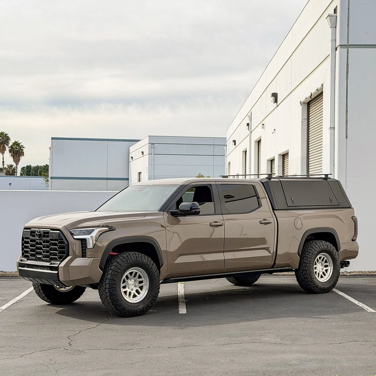 2022-Current Toyota Tundra Rock Sliders