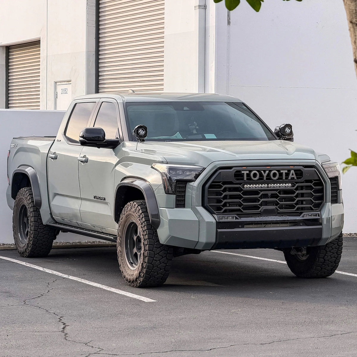 2022-Current Toyota Tundra Rock Sliders