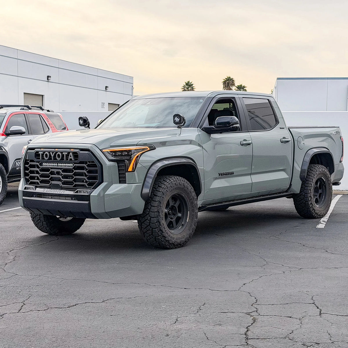 2022-Current Toyota Tundra Rock Sliders