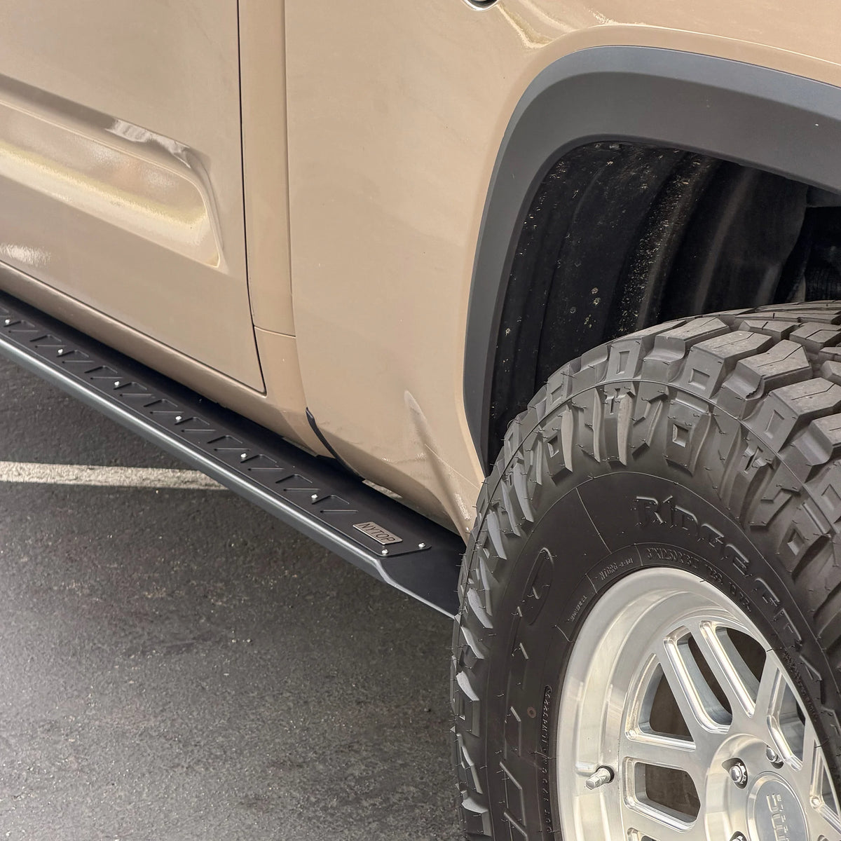 2022-Current Toyota Tundra Rock Sliders