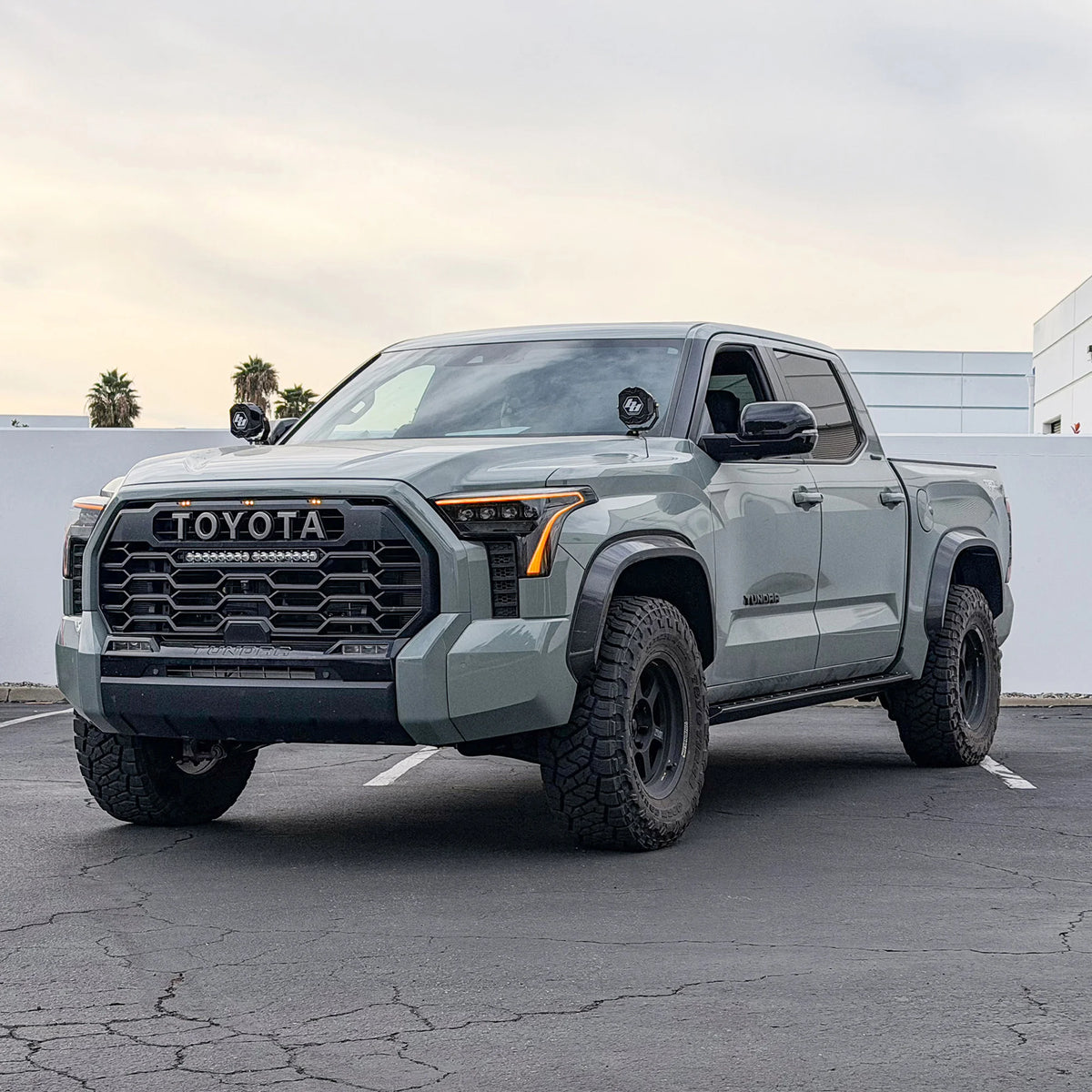 2022-Current Toyota Tundra Rock Sliders