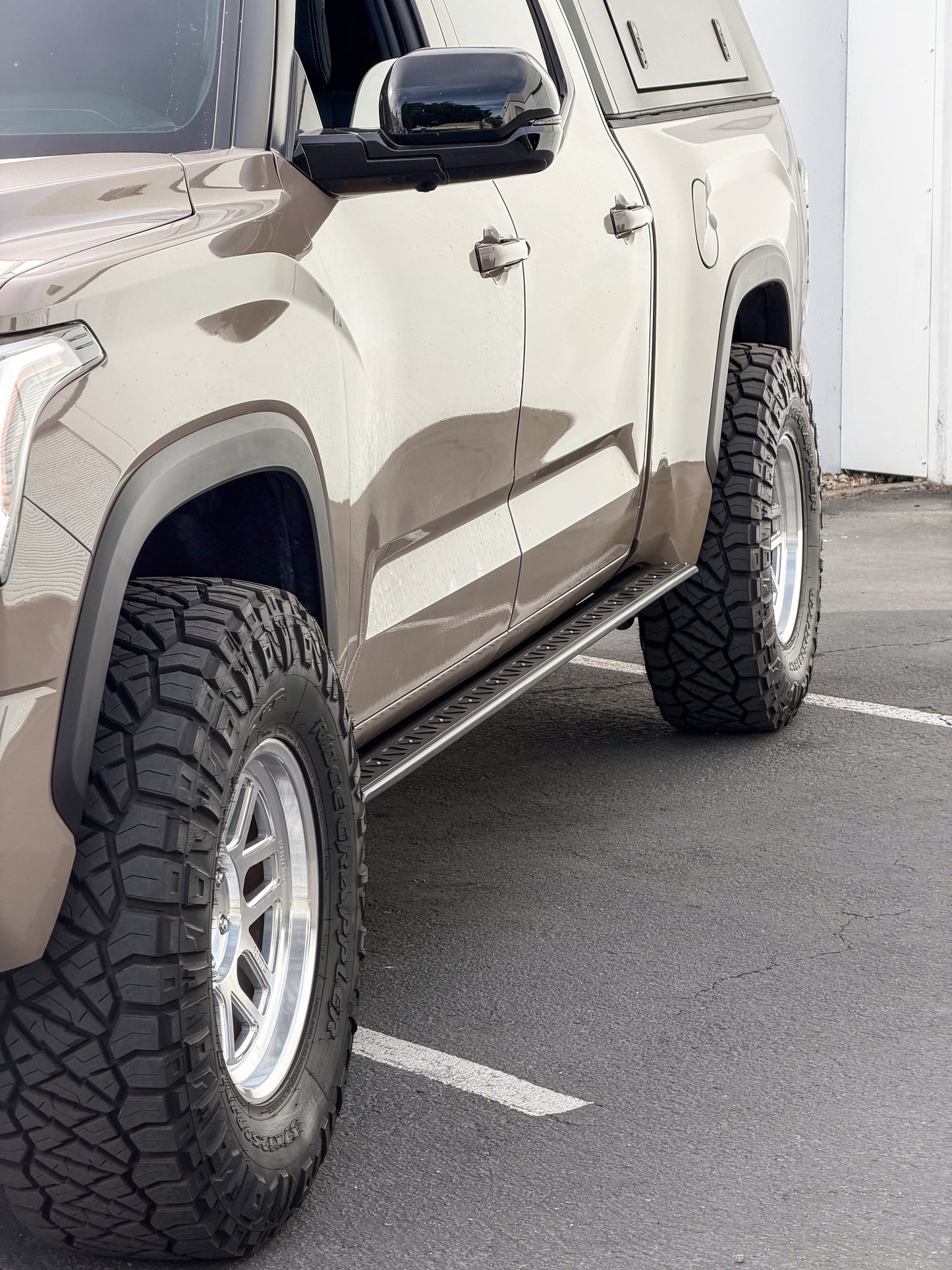 2022-Current Toyota Tundra Rock Sliders