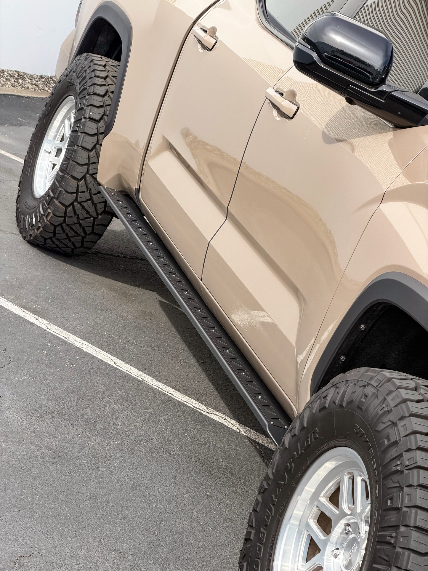 2022-Current Toyota Tundra Rock Sliders