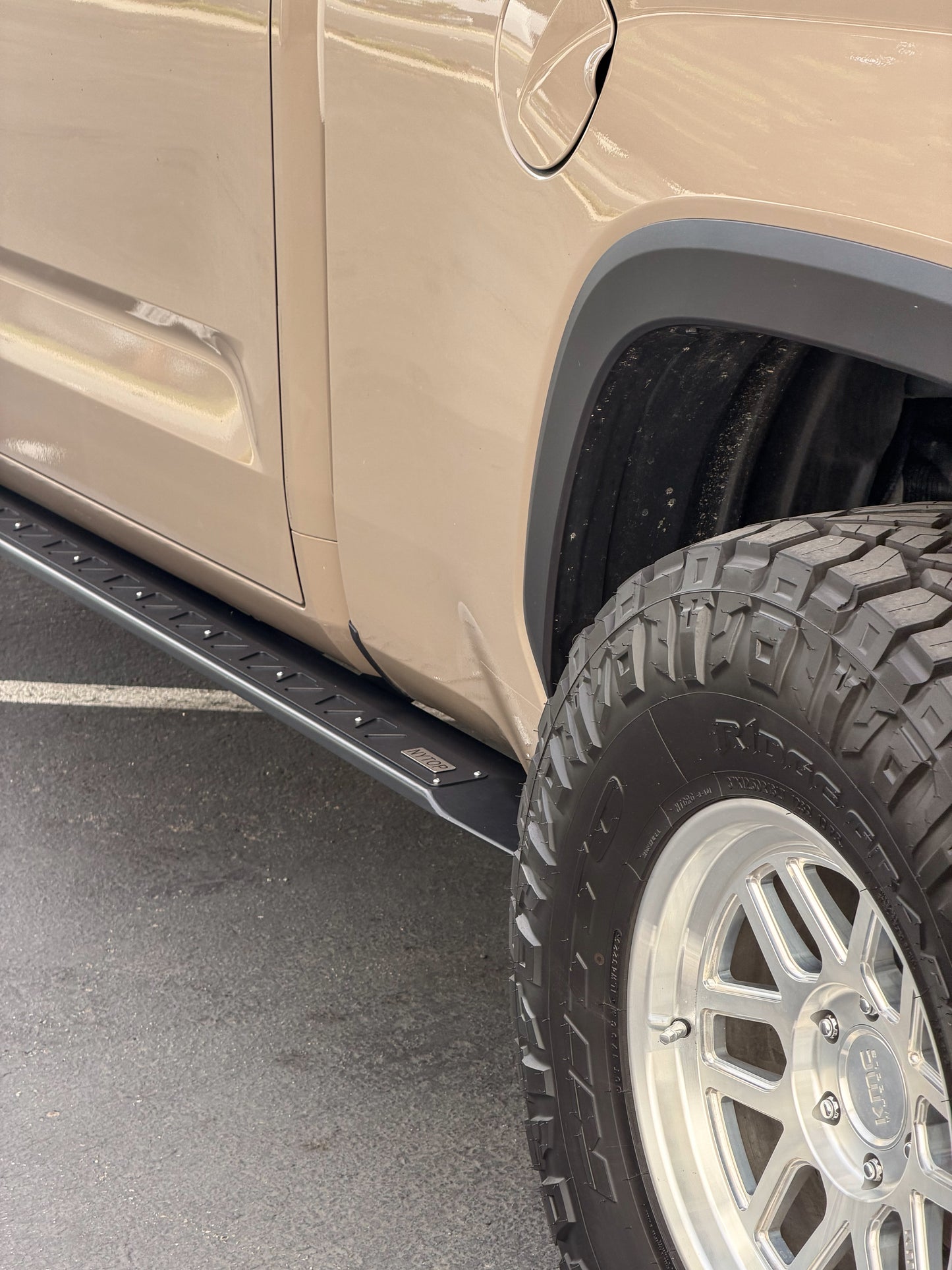2022-Current Toyota Tundra Rock Sliders