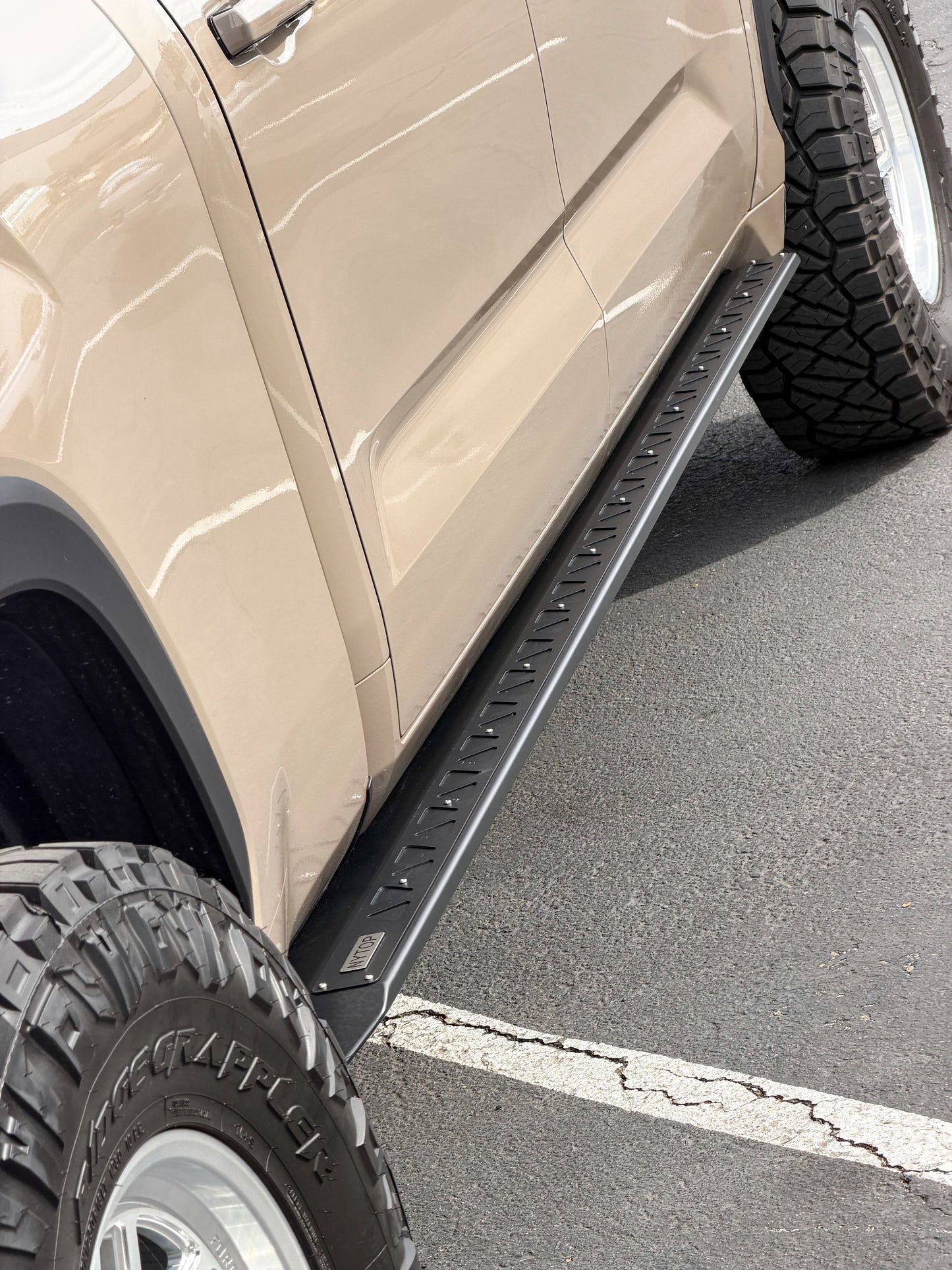 2022-Current Toyota Tundra Rock Sliders