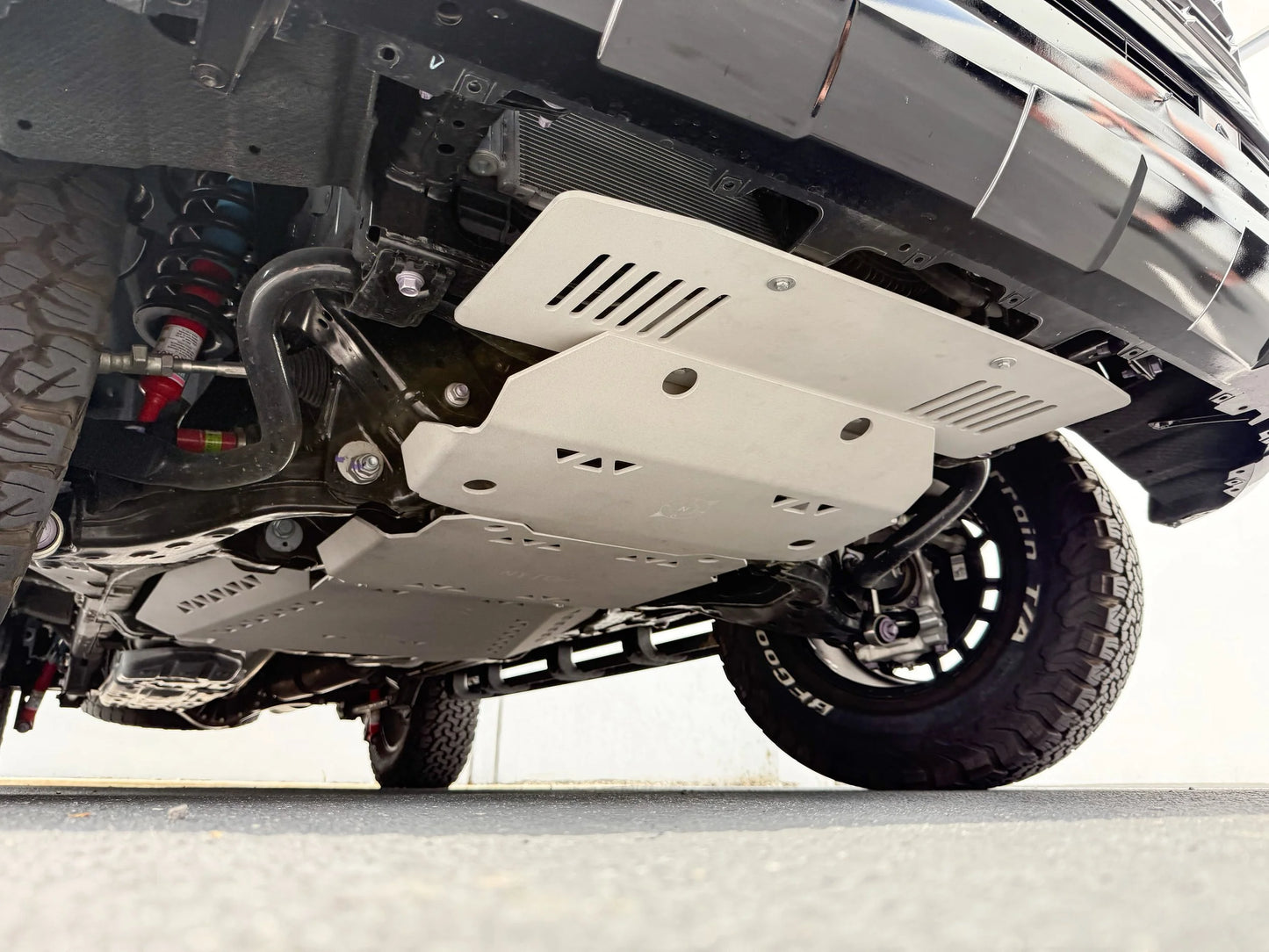 2022-Current Toyota Tundra/Sequoia Skid Plate Extension