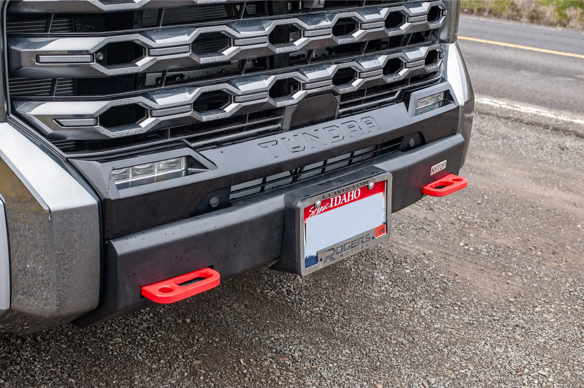 2022-2026 Toyota Tundra Front Hybrid Bumper