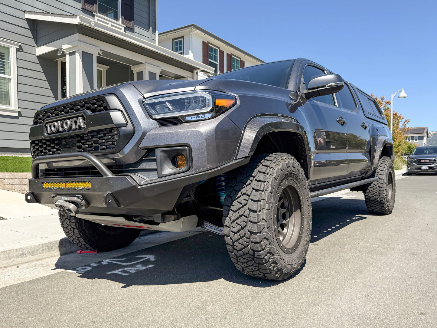 2016-2023 Toyota Tacoma Fender Flare Kit