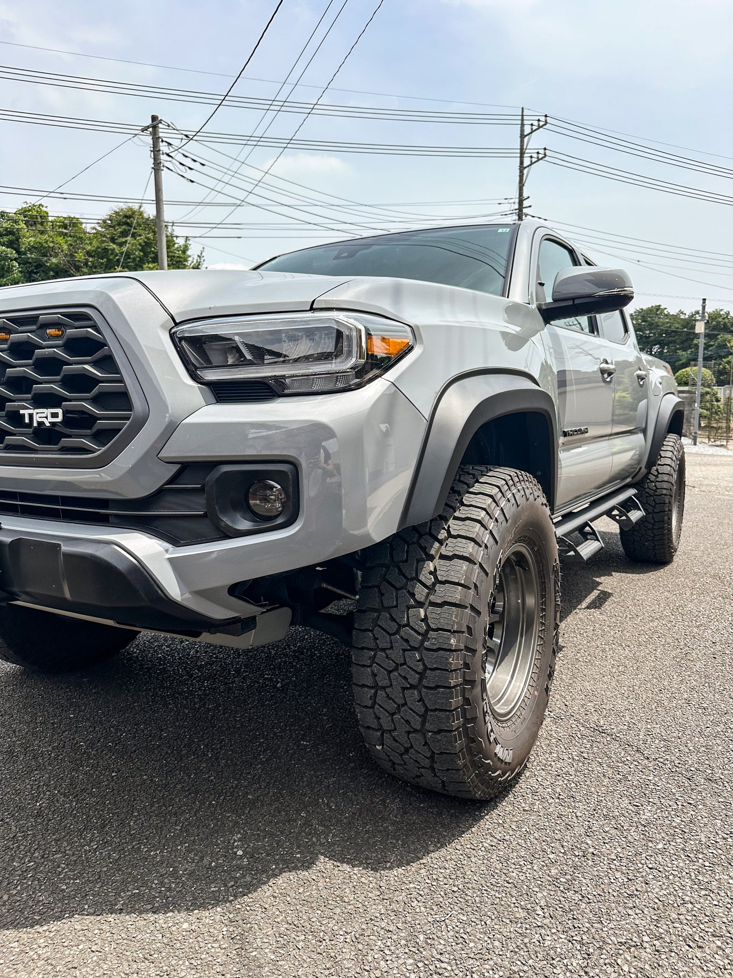 2016-2023 Toyota Tacoma Fender Flare Kit
