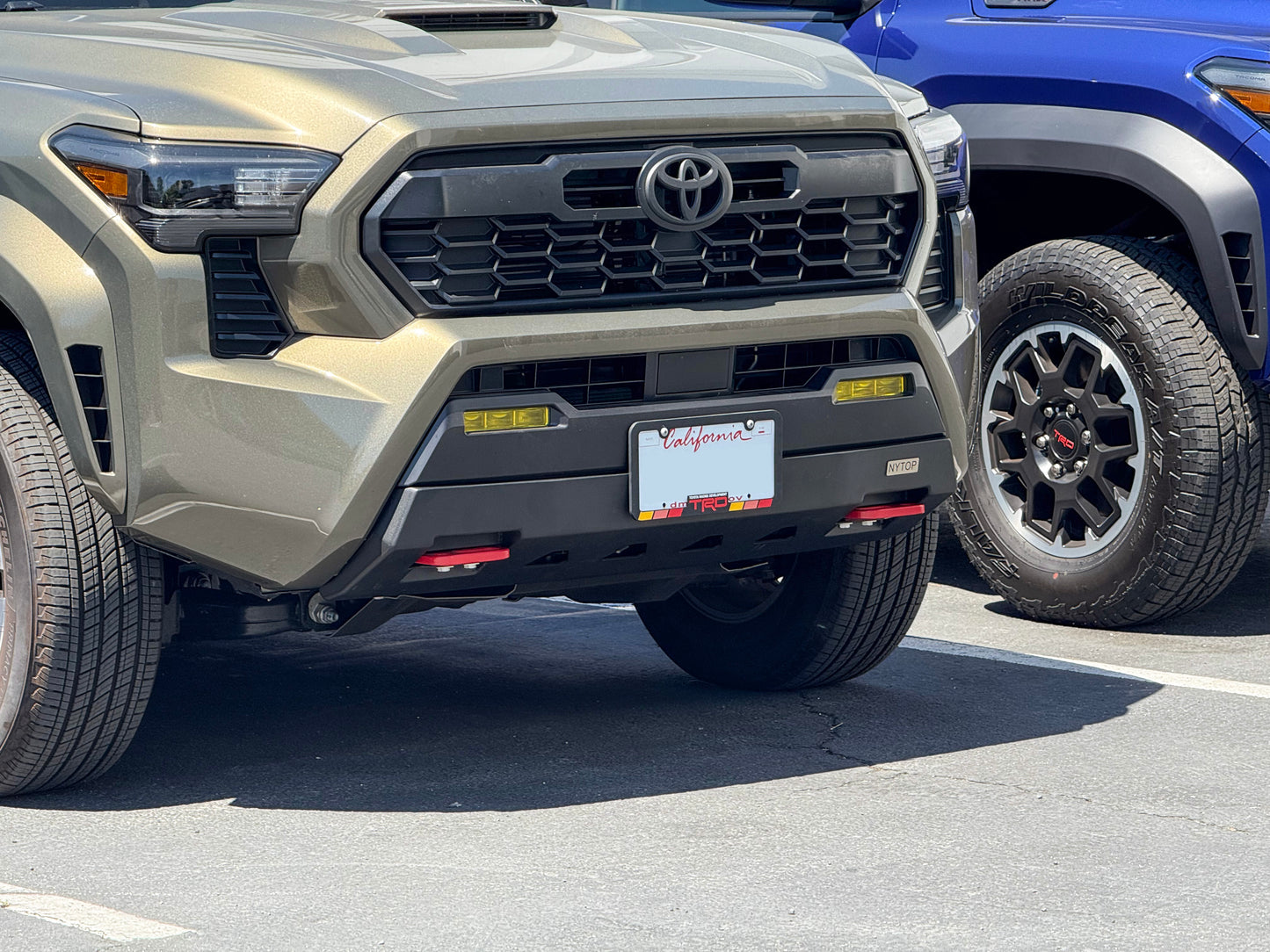 2024-Current Toyota Tacoma Front Hybrid Bumper