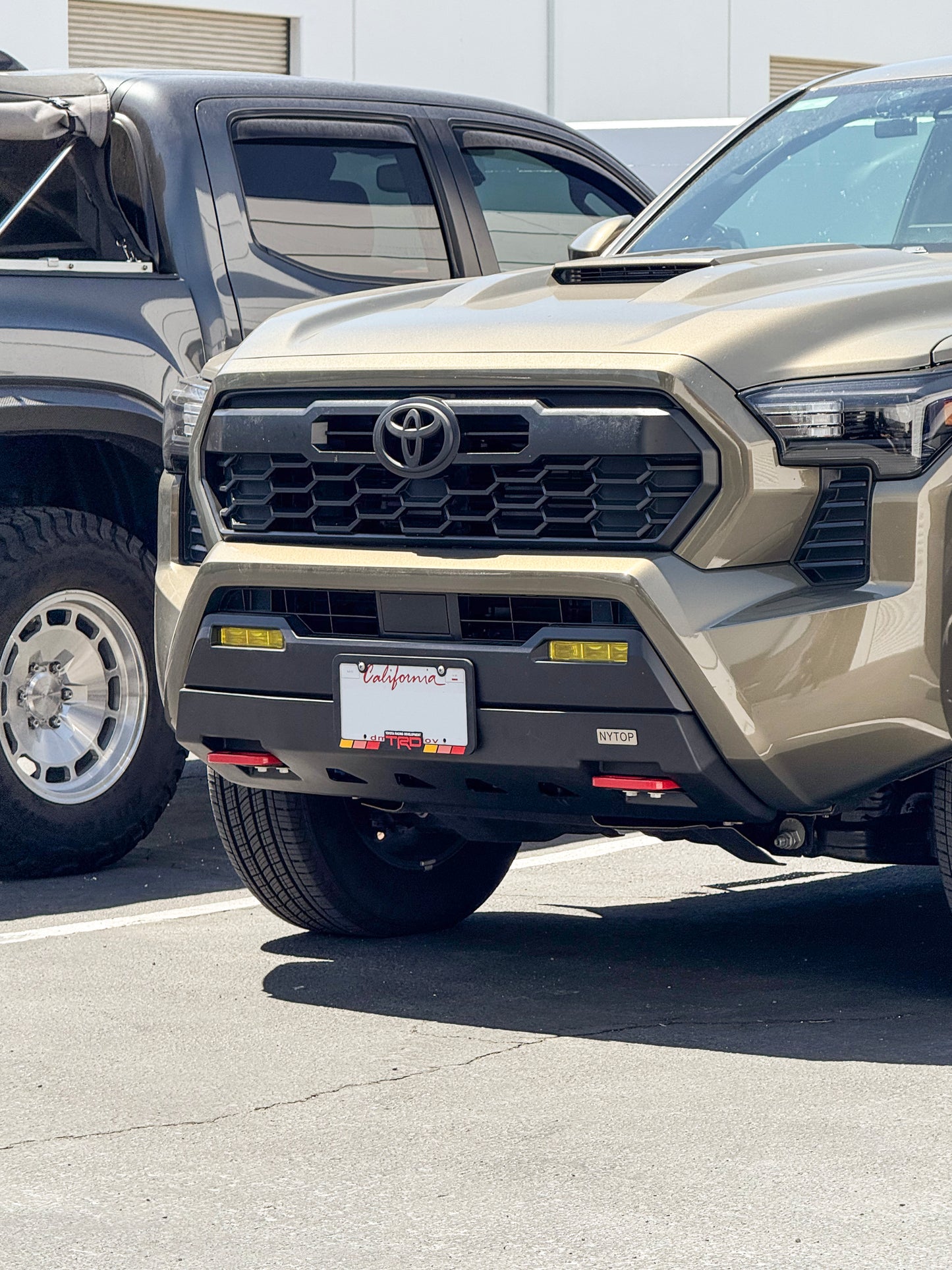 2024-Current Toyota Tacoma Front Hybrid Bumper