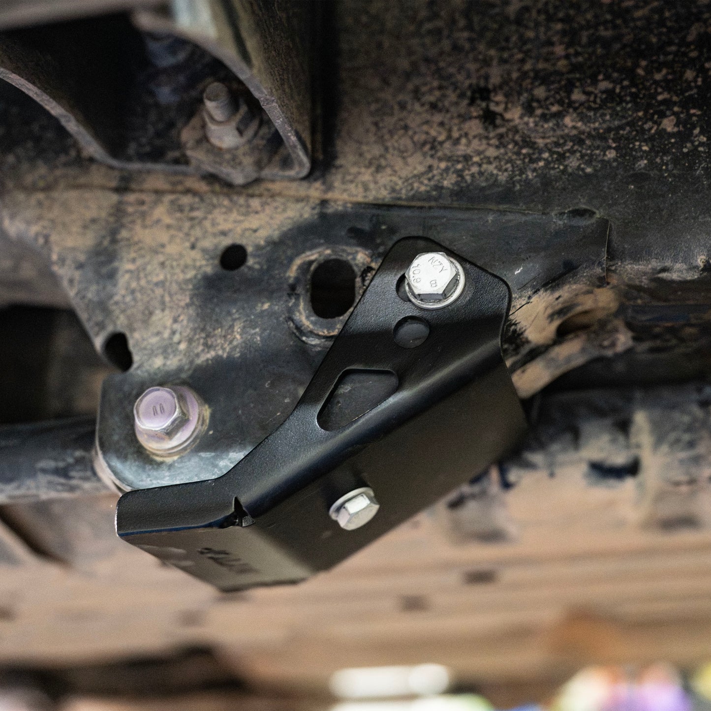 2024-Current Lexus GX550/Toyota Land Cruiser Lower Trailing Arm Skid Plate Kit