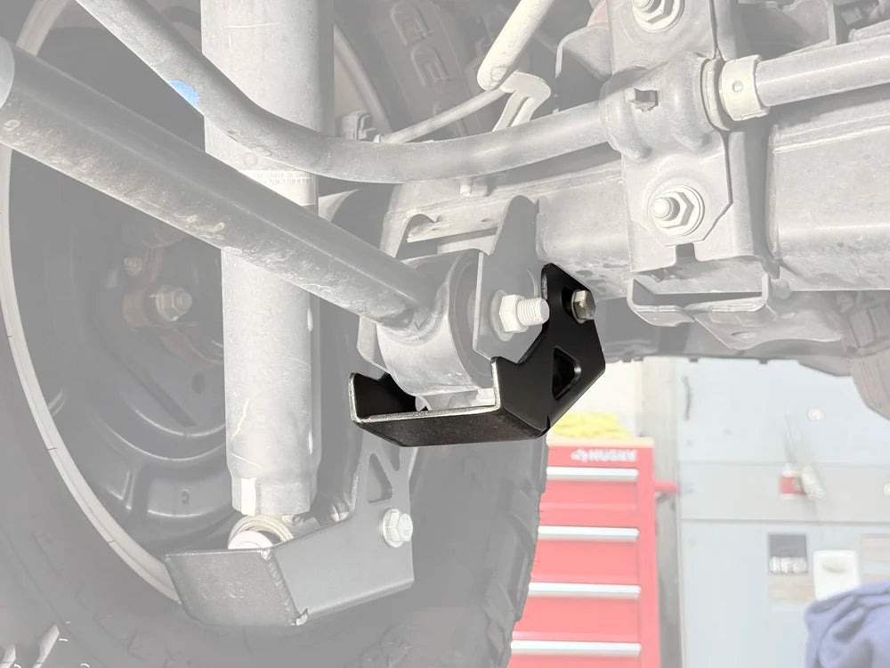 2024-Current Toyota Tacoma Lower Trailing Arm Skid Plate Kit