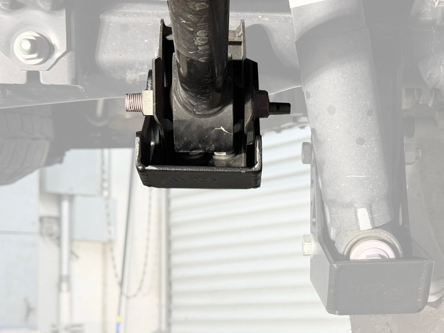 2024-Current Lexus GX550/Toyota Land Cruiser Lower Trailing Arm Skid Plate Kit
