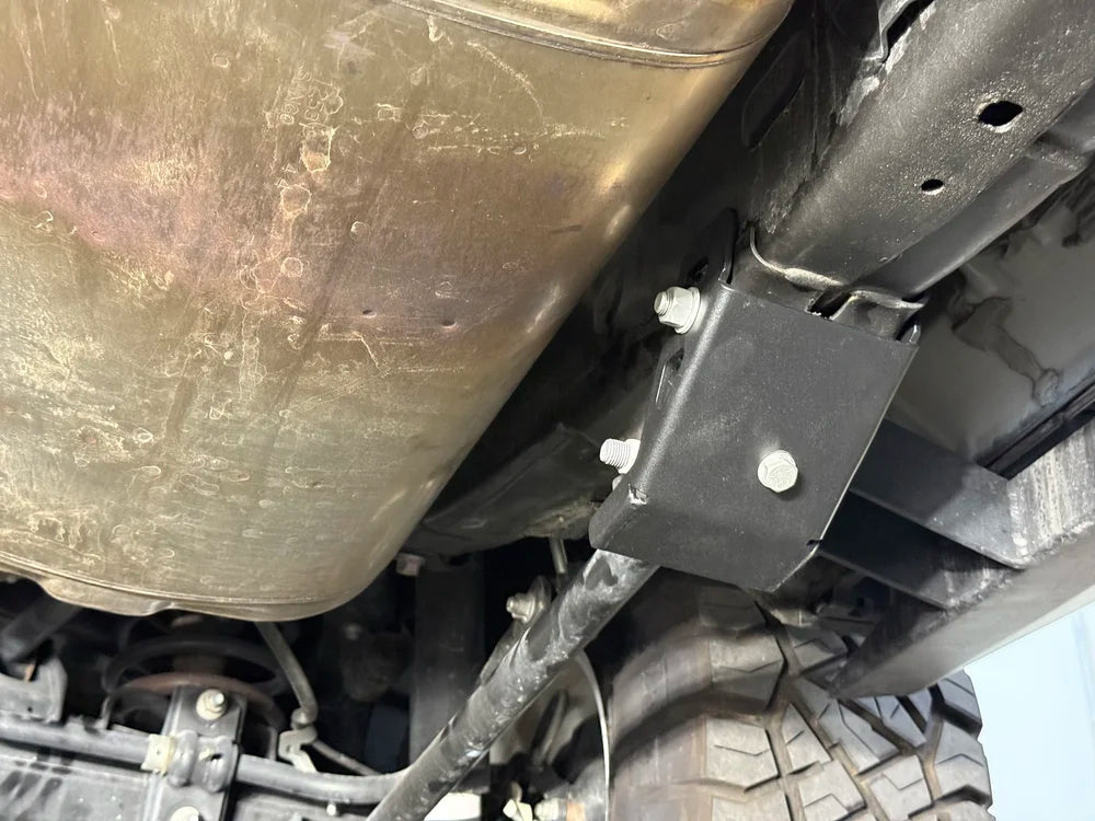 2024-Current Toyota Tacoma Lower Trailing Arm Skid Plate Kit