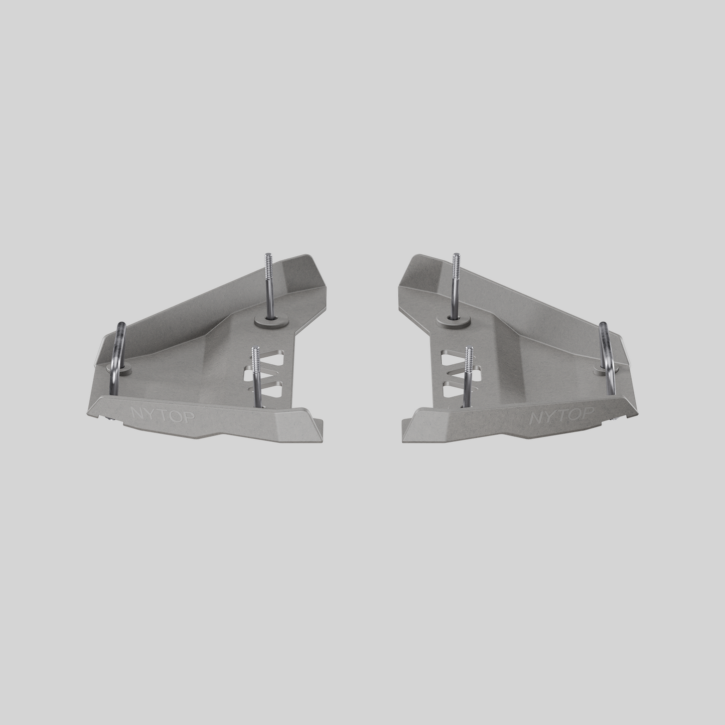 2005-2023 Toyota Tacoma/2010-2024 Toyota 4Runner Lower Control Arm Skid Plate Kit
