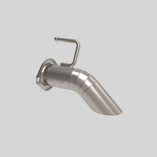 2022-Current Toyota Tundra Titanium Axle Dump Exhaust Tip