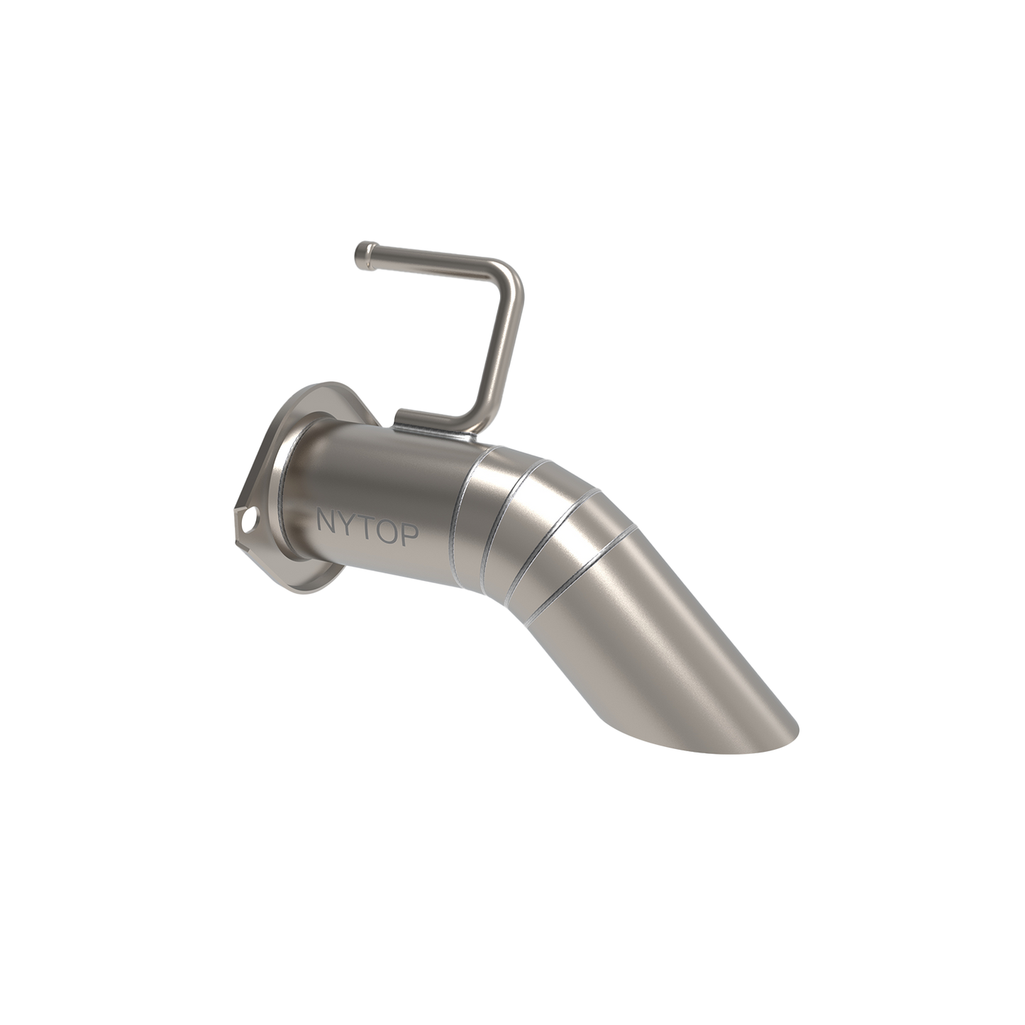 2024-Current Toyota Tacoma Titanium Axle Dump Exhaust Tip