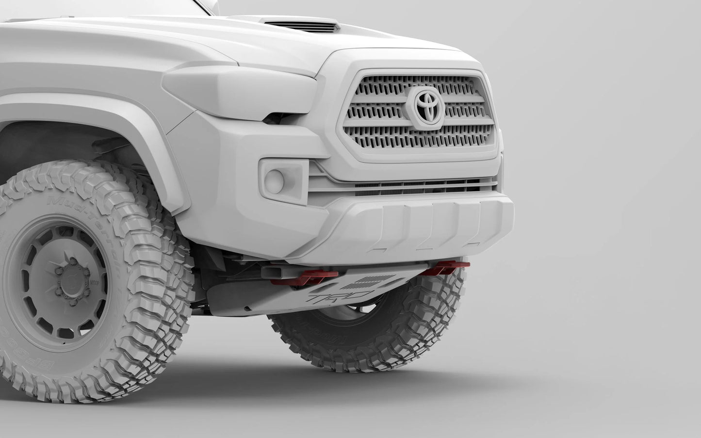 2016-2023 Toyota Tacoma Front Recovery Points
