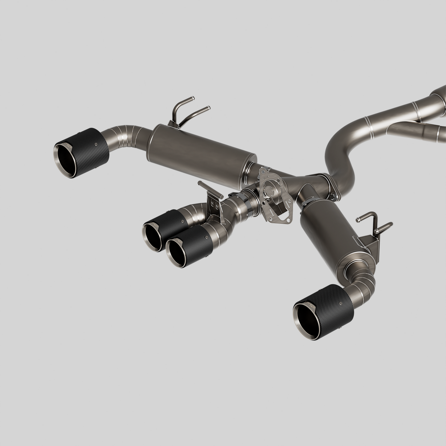 2023-Current Toyota GR Corolla Titanium CAT-Back Exhaust