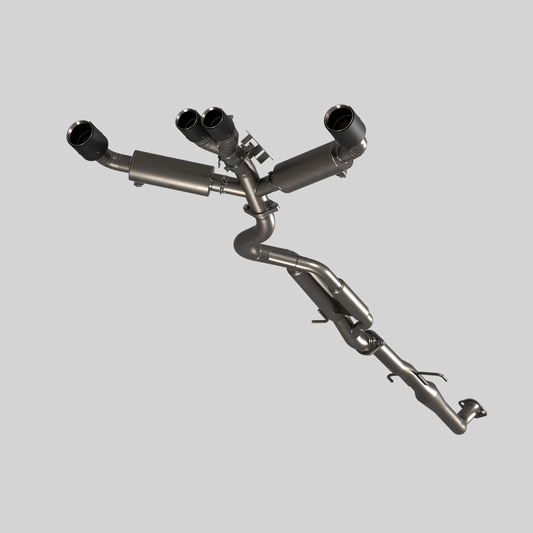 2023-Current Toyota GR Corolla Titanium CAT-Back Exhaust