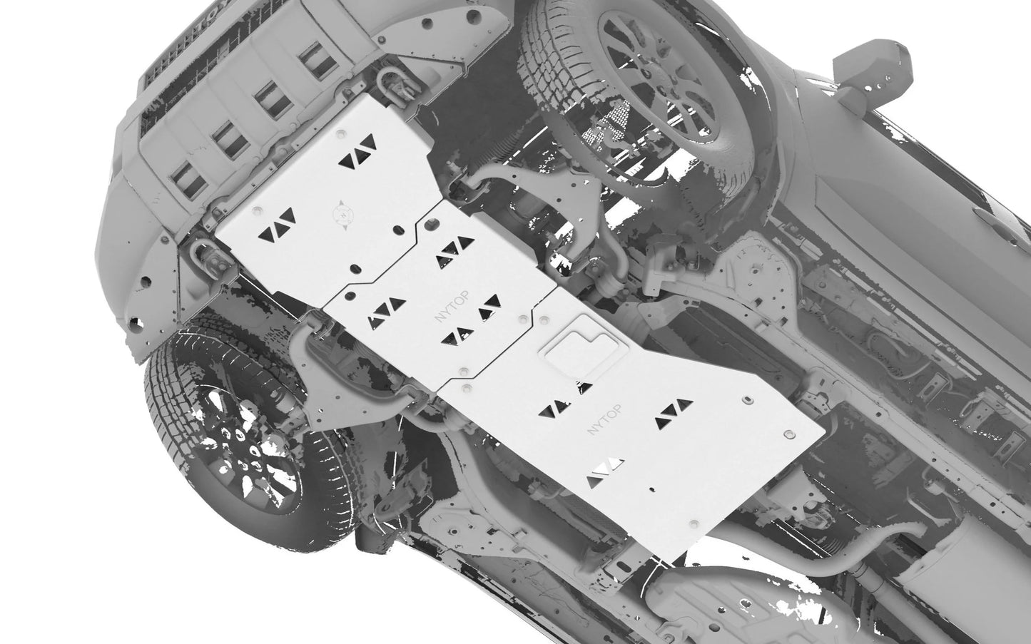 2024-Current Toyota Land Cruiser Skid Plate Assembly