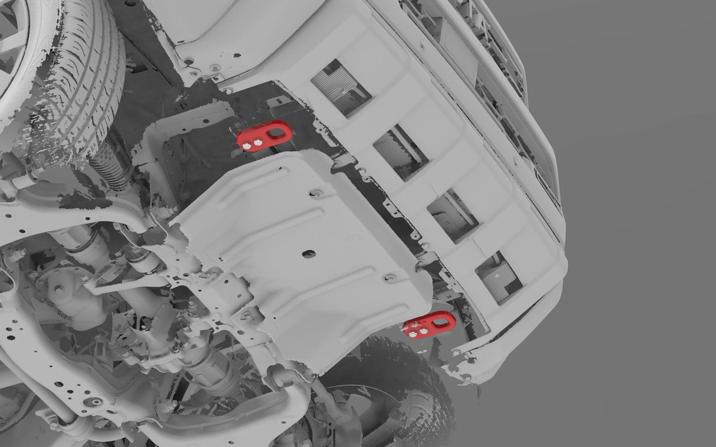 2025-Current Toyota 4Runner Lower Front Recovery Points